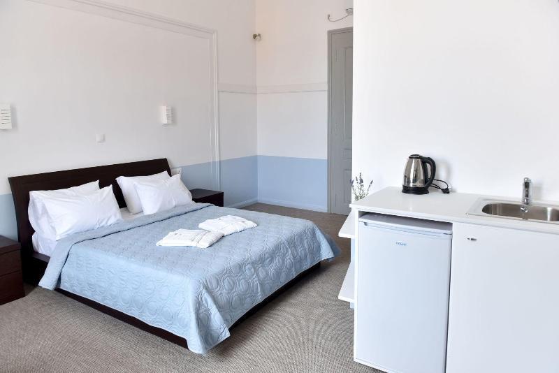 Douskos Guesthouse ไฮดรา ภายนอก รูปภาพ