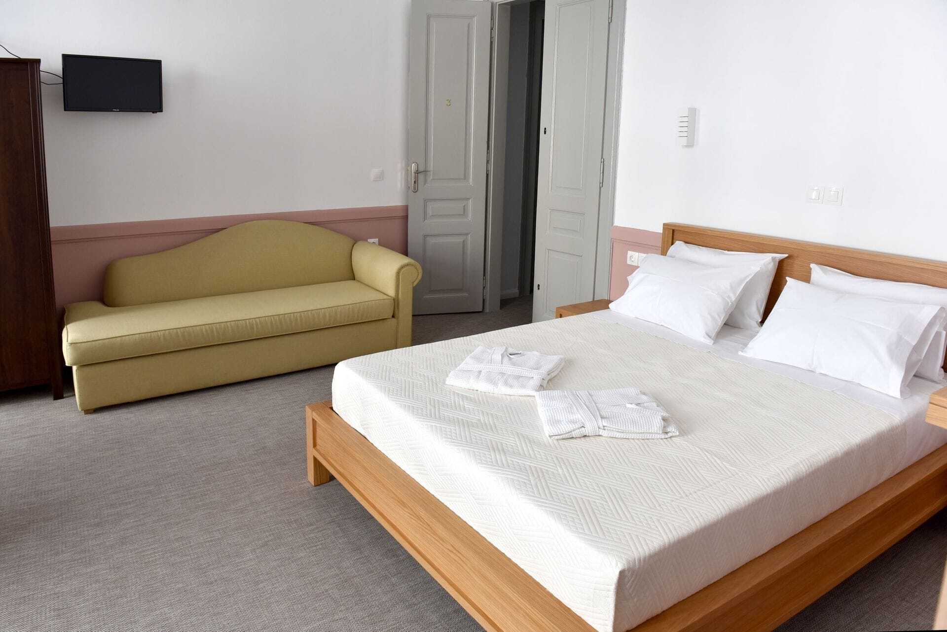 Douskos Guesthouse ไฮดรา ภายนอก รูปภาพ